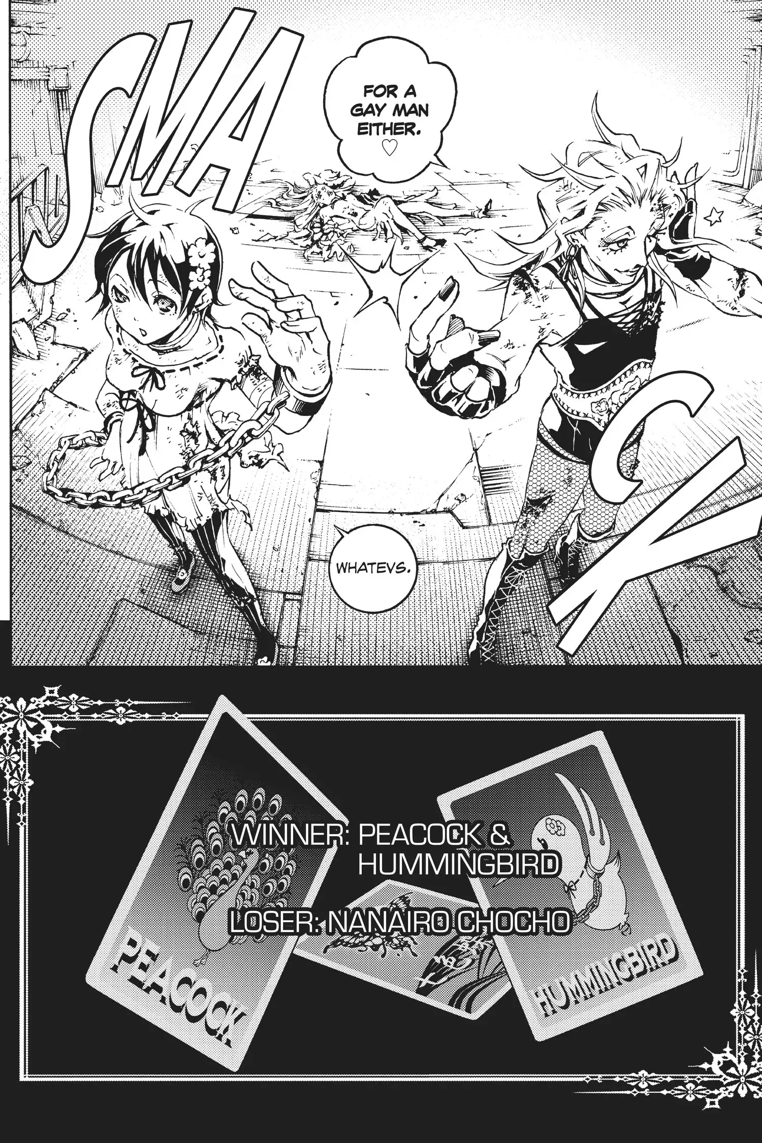 Deadman Wonderland Chapter 33 image 37